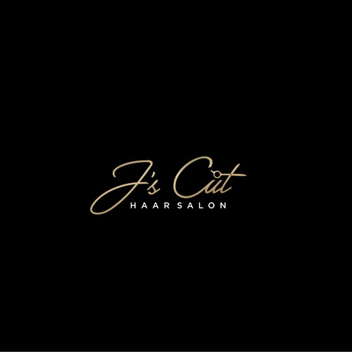 Elegant logo for Hair salon