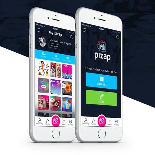 piZap is looking for a new app design for our iOS app and a long term designer!