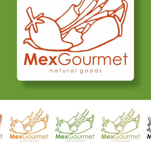 Organic Line Art Logo