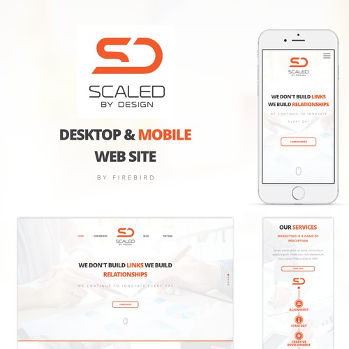 Marketing Business website mobile friendly