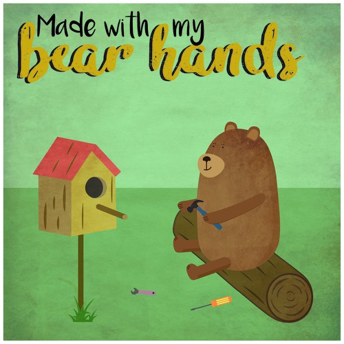 Bear Illustration 
