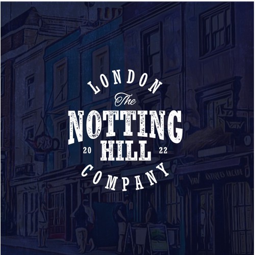 Design an iconic logo for official merchandise for Notting Hill