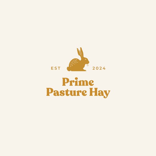 Logo concept for Prime Pasture Hay