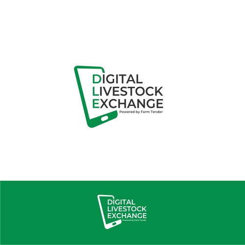 Logo concept for Digital Livestock Exchange