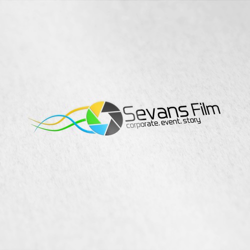 Logo for a film company