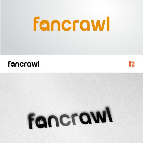 Create an impacting logo for Fancrawl...the #1 online merch store