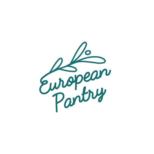 Organic logo for European Pantry