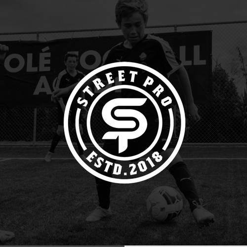 Logo Concept For Street Pro Soccer