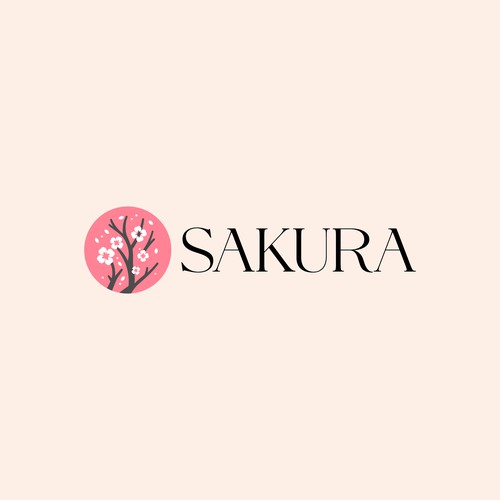 Sakkura logo design