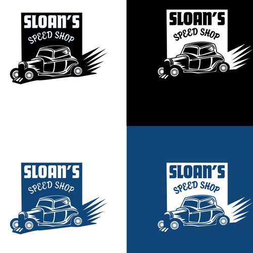 Sloan's Speed Shop entry