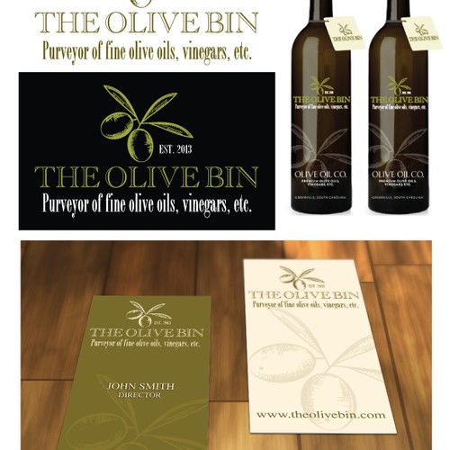 Help the Olive Bin with a new logo