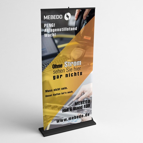 Roll Up Banner 