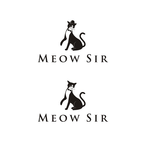 Help MEOW SIR with a new logo