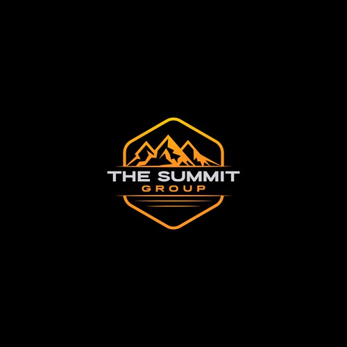 The Summit Group - Modern Mountain-Inspired Logo Design