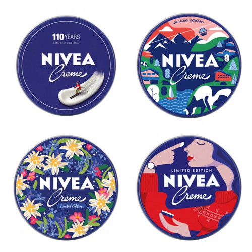 NIVEA 110th Swiss Anniversary