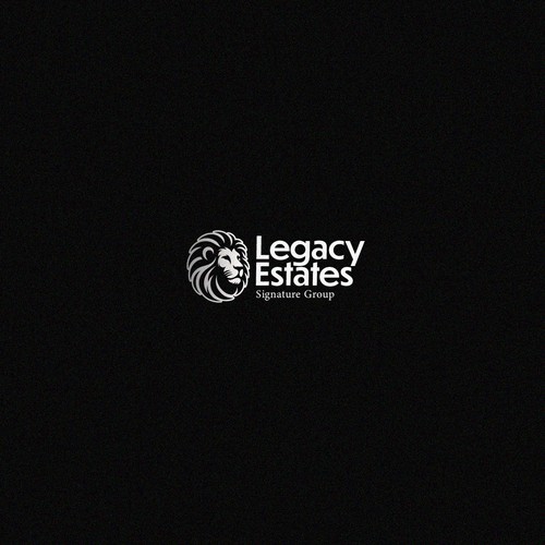 Lion Concept Logo Modern Design