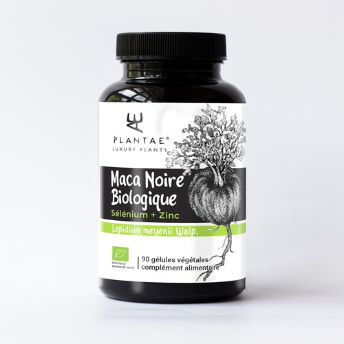 Maca Noire Bio