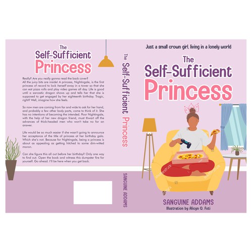 The Self Sufficient Princess Book Cover
