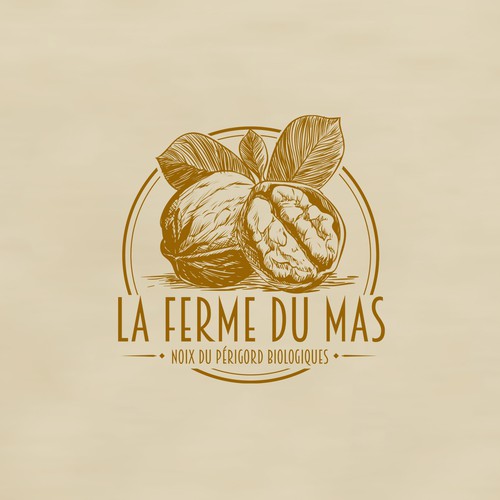 logo for walnut farm