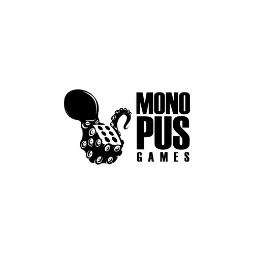 In contest Clean and powerful logo for a Board Game/Tabletop Gaming company.