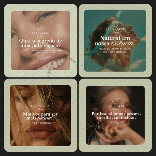 Social Media - La Essência Beauty