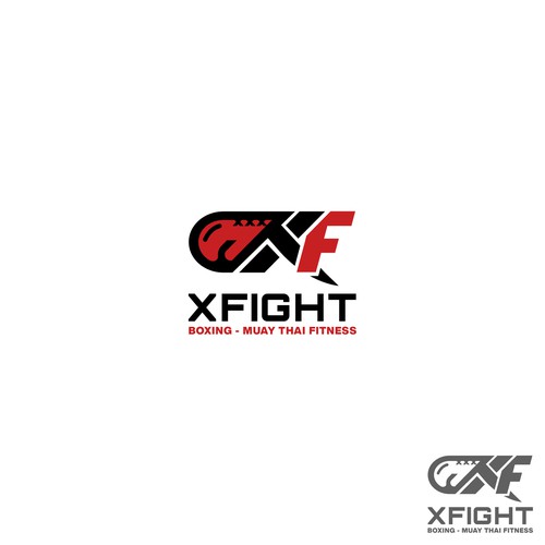 Logo concept - Fight Box