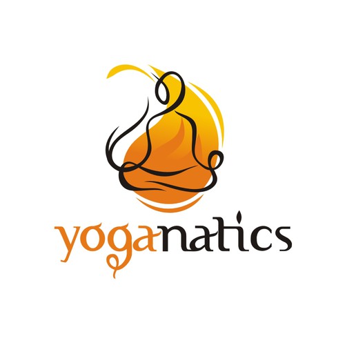 New Logo for a hip, fun Yoga commerce and community site