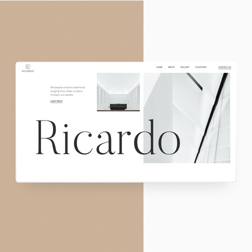 Ricardo Trading website