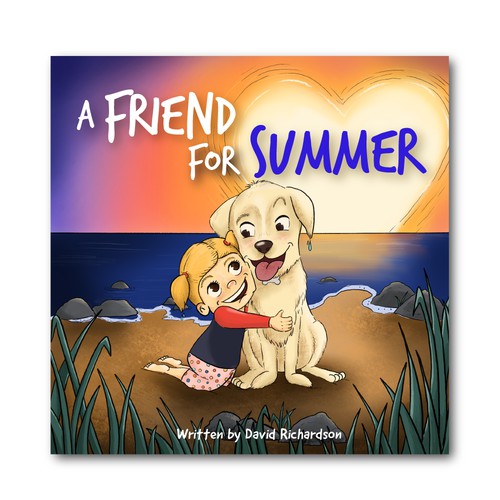 Children's Book Cover Design