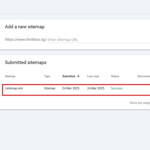 Optimisation of Limitless Sg