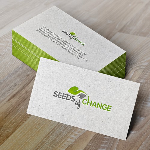 Design concept for Seeds of Change, INC.