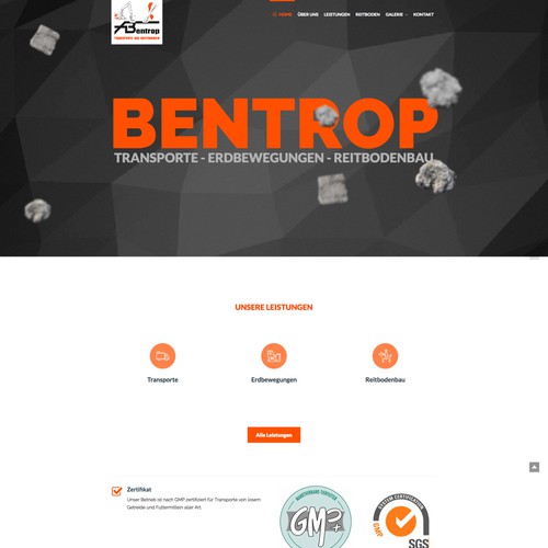 Bentrop - WordPress