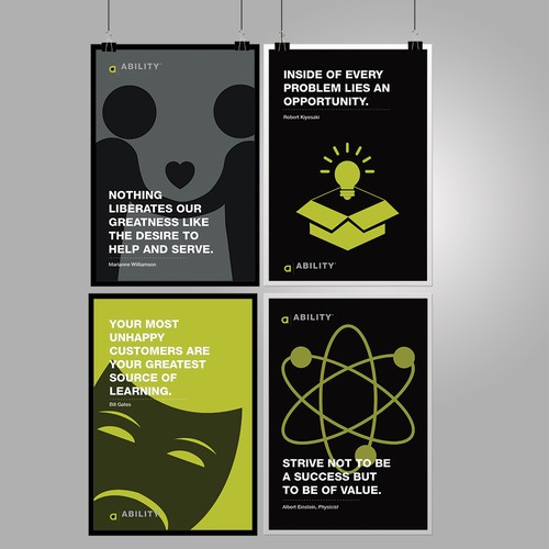 Inspiration Posters Set 2