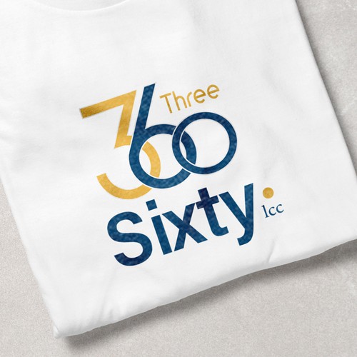 3 Sixty, LLC logo design proposal