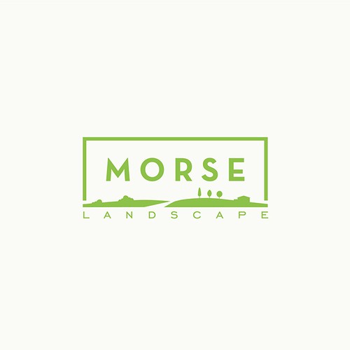 Logo for landscape design