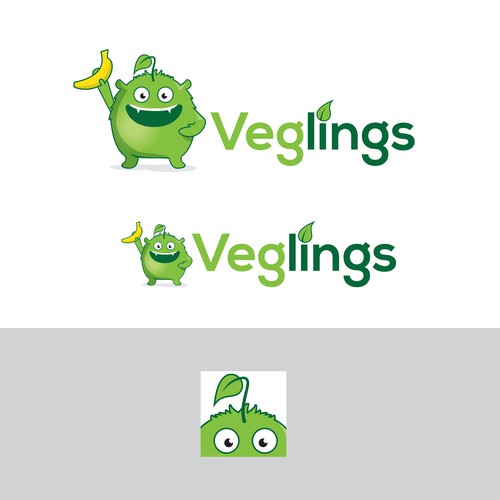 Logo for a Vegan Social Network