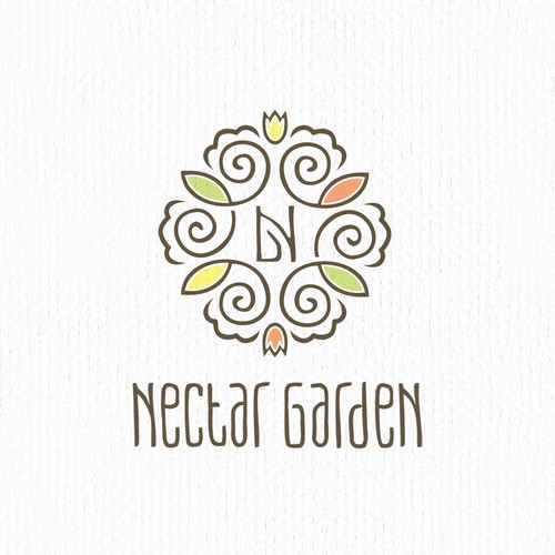 Creative Logo for Nectar Garden