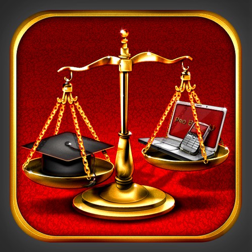 Pro Bono U iOS App Icon