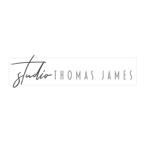 Logo for high end interior design firm