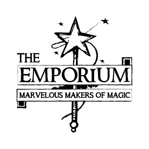 Classic logo concept for "The Emporium".