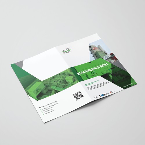 Document Design for AJF