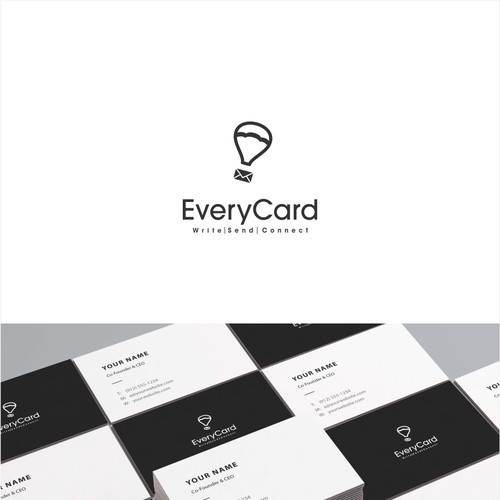 Simple logo for greeting cards company