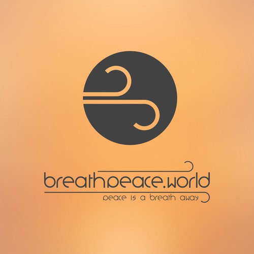 logo for breathpeace.world