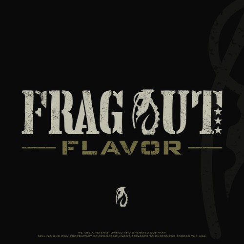 Logo design for Frag Out Flavor