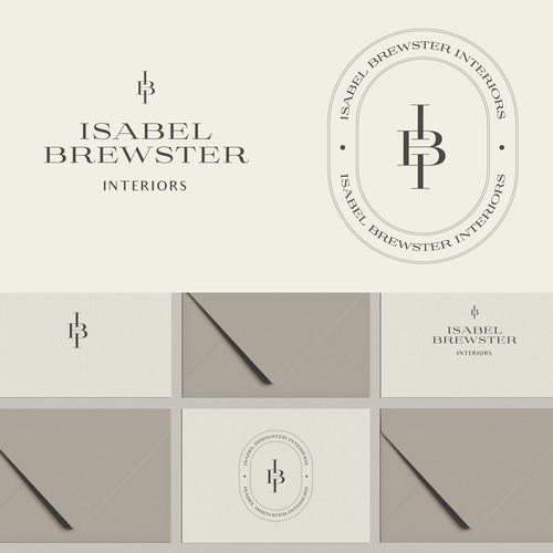 Classic & Contemporary Logo Design for Interior Designer