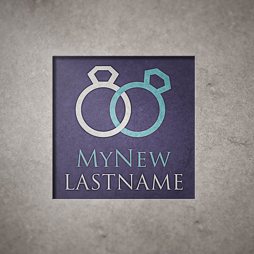 logo idea for a company called "MyNewLastname"