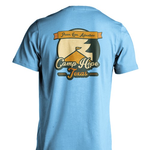 Camp Hope Texas T-Shirt