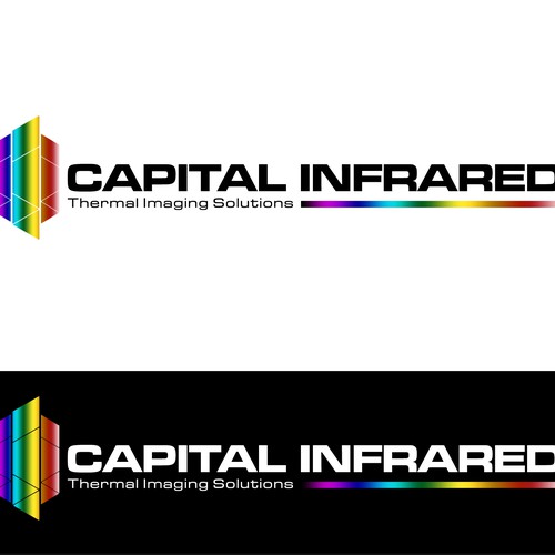 Abstract logo for Capital Infrared