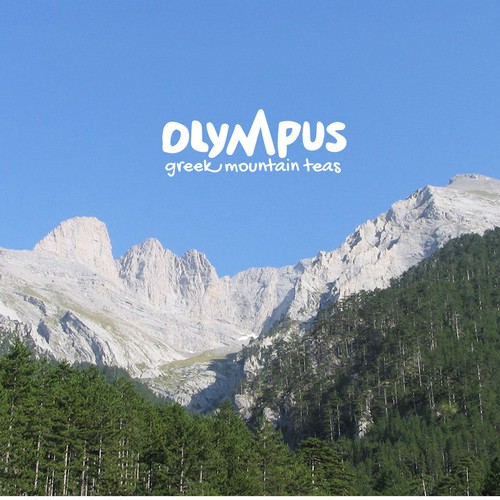 Logo design for Olympus - Greek Mountains Tea