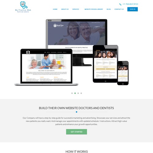 Dental Web Design Studio